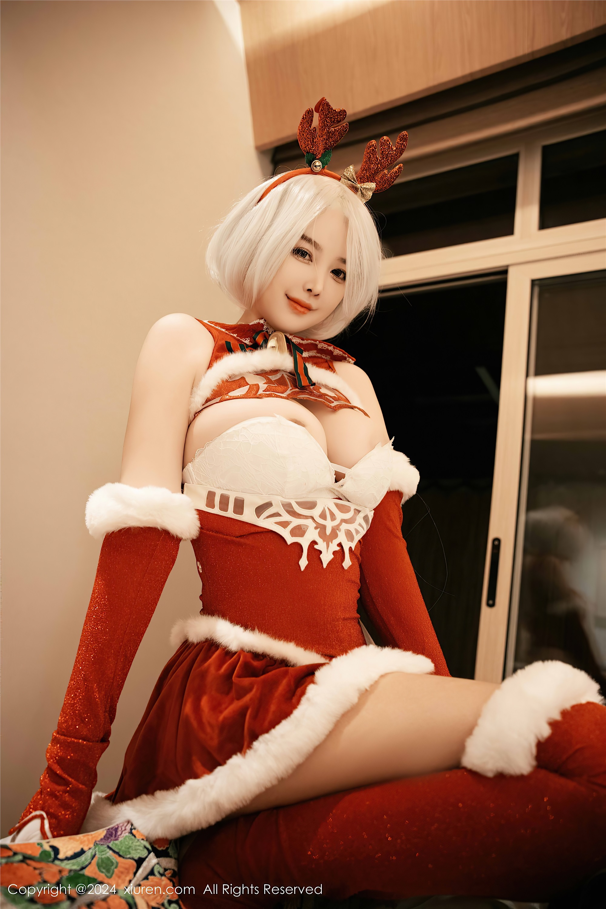 Xiuren秀人网 2024.12.26 NO.9660 樱桃小犊子